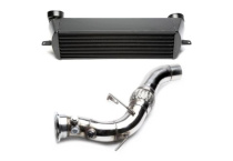 BMW 335d 2006-2013 Downpipe & Intercooler-kit TA Technix